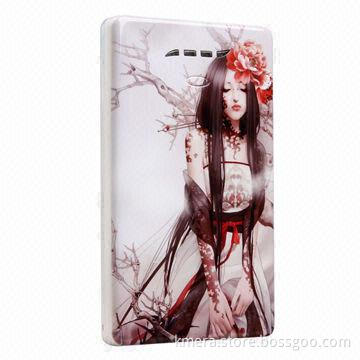 Art Power Bank for Smartphones, iPad/iPhone and Galaxy Tablet, External Battery in Ultra-slim Design